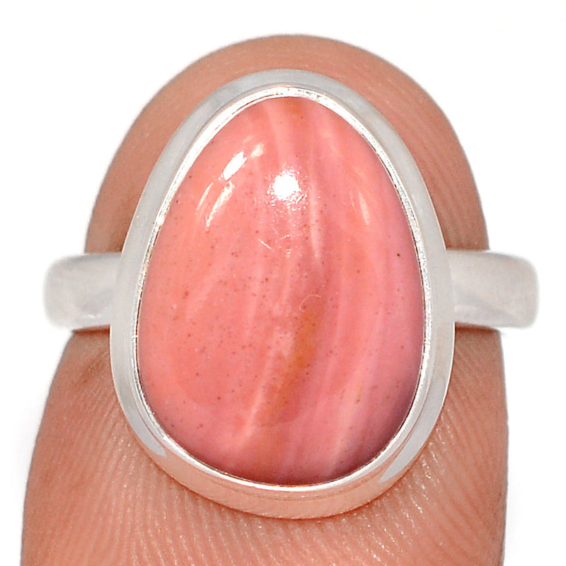 Australian Pink Opal Ring - POAR708