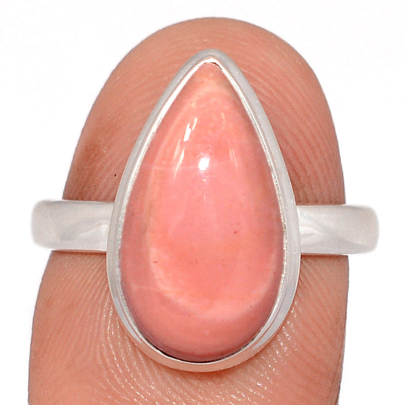 Australian Pink Opal Ring - POAR709