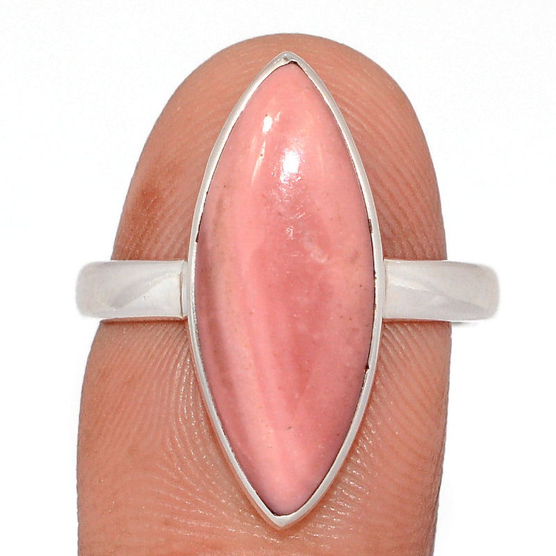 Australian Pink Opal Ring - POAR710