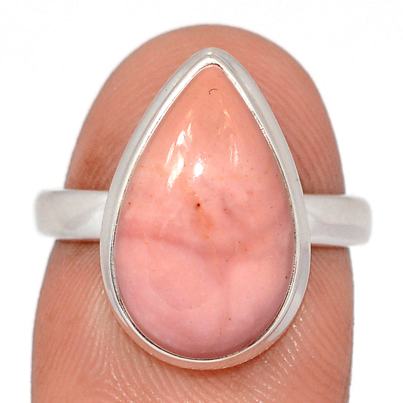 Australian Pink Opal Ring - POAR711