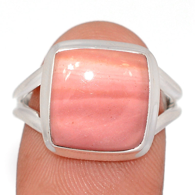 Australian Pink Opal Ring - POAR712