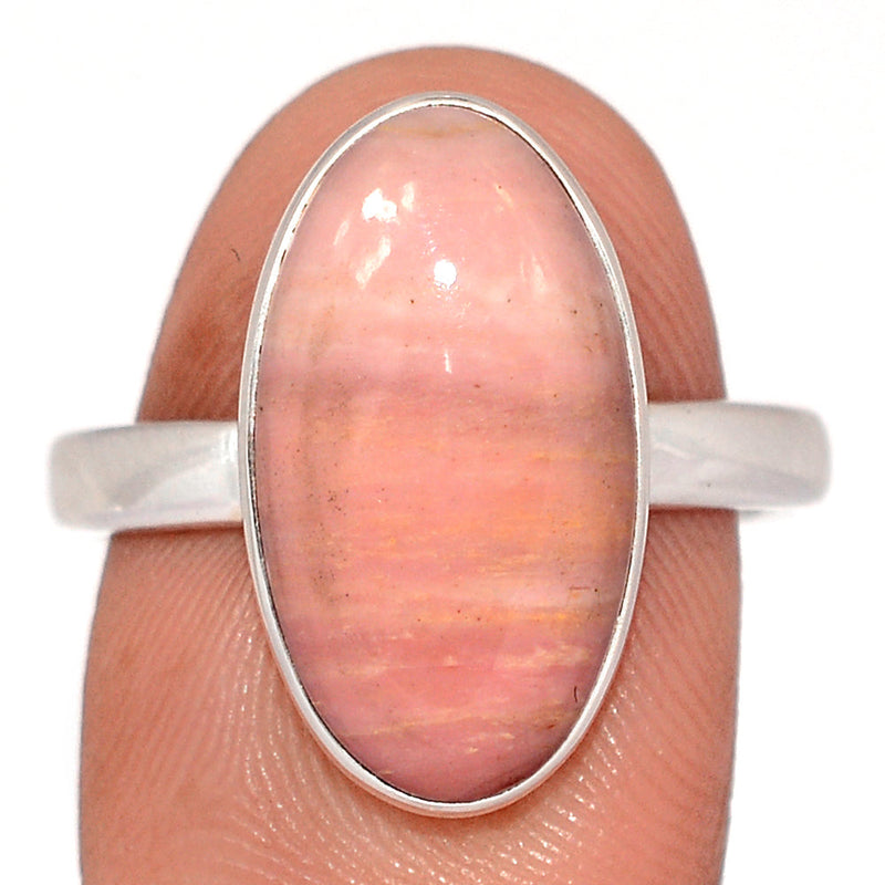 Australian Pink Opal Ring - POAR713