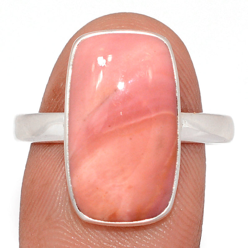 Australian Pink Opal Ring - POAR714
