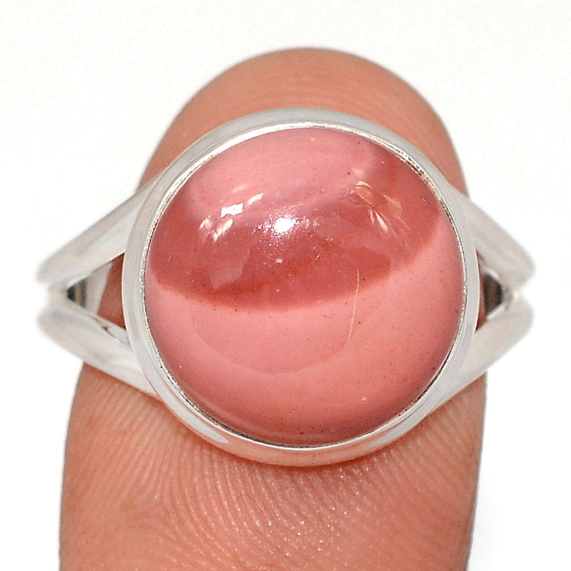 Australian Pink Opal Ring - POAR715