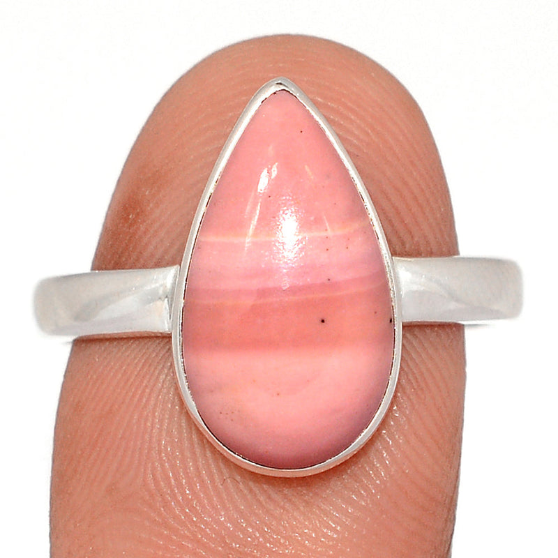 Australian Pink Opal Ring - POAR716