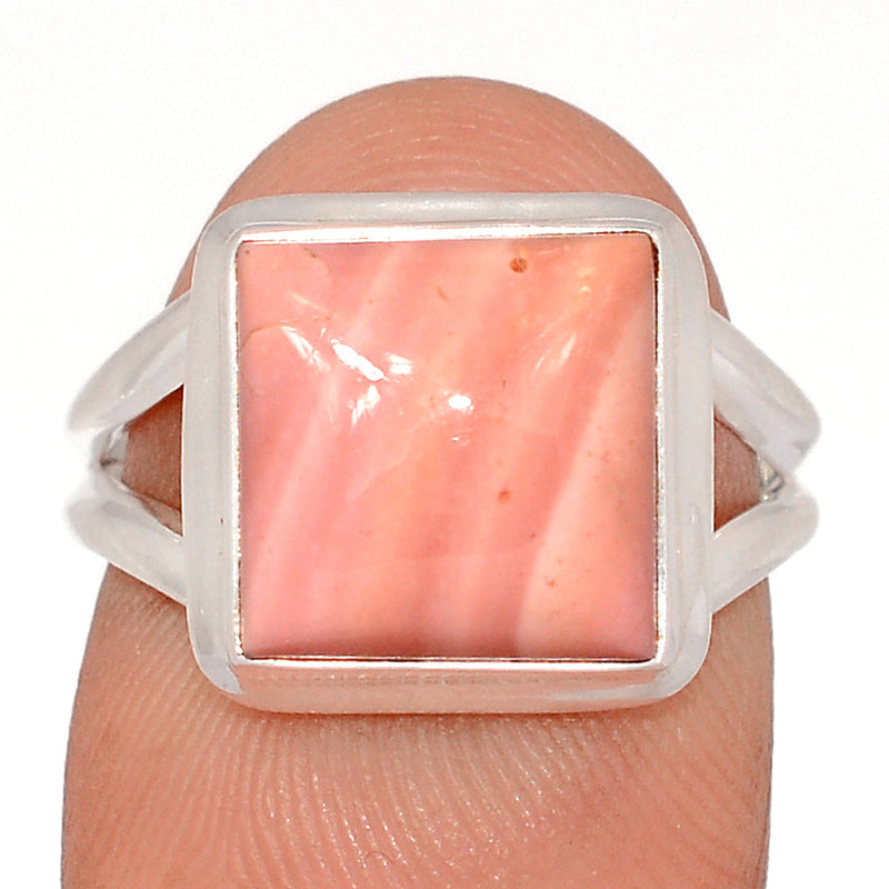 Australian Pink Opal Ring - POAR717