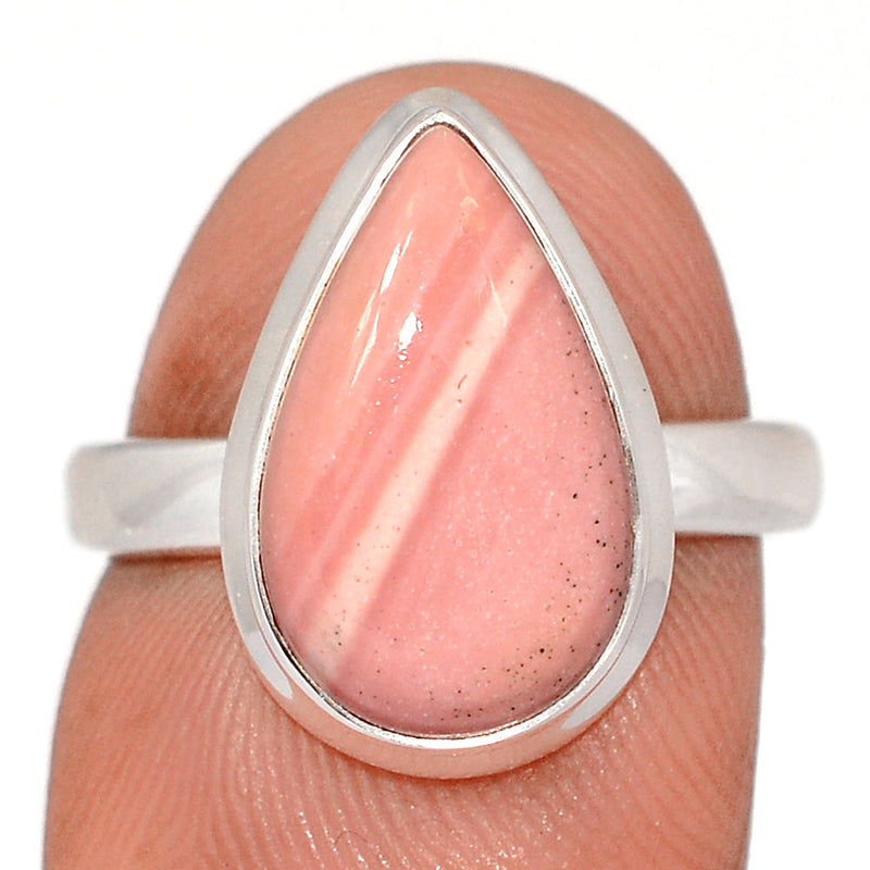 Australian Pink Opal Ring - POAR721