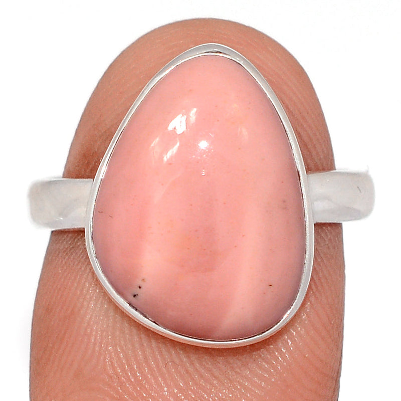 Australian Pink Opal Ring - POAR722
