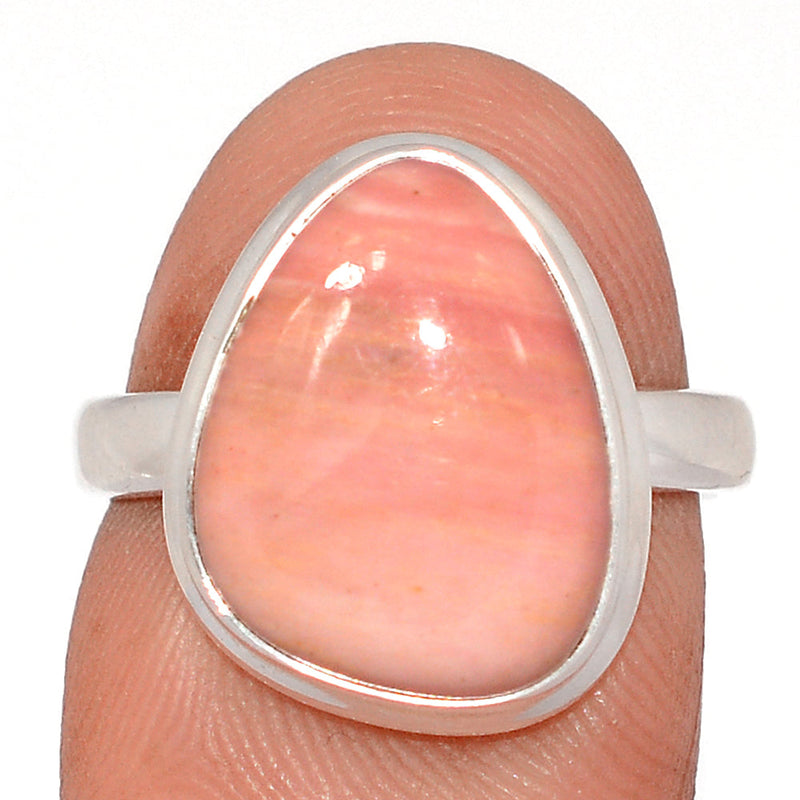 Australian Pink Opal Ring - POAR723