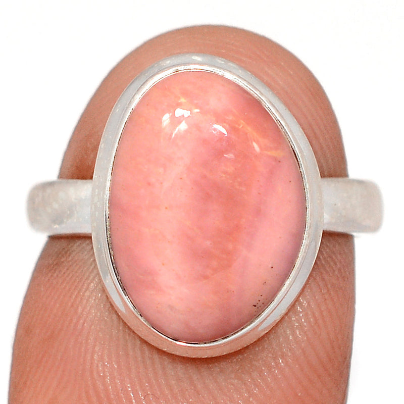 Australian Pink Opal Ring - POAR724