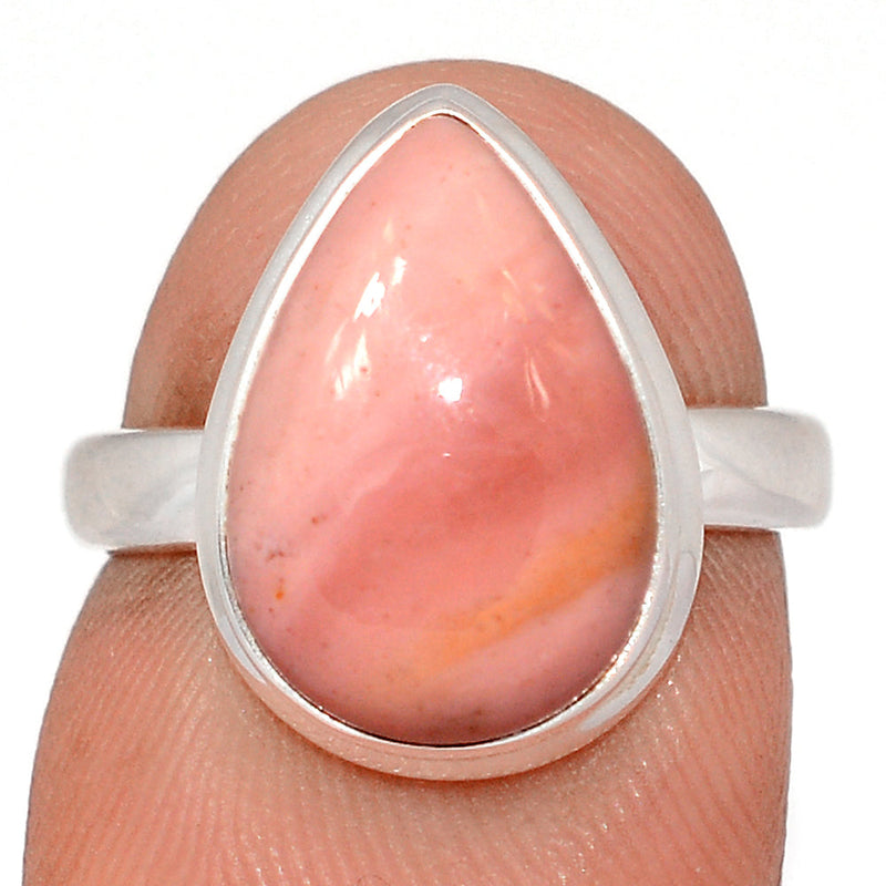 Australian Pink Opal Ring - POAR726