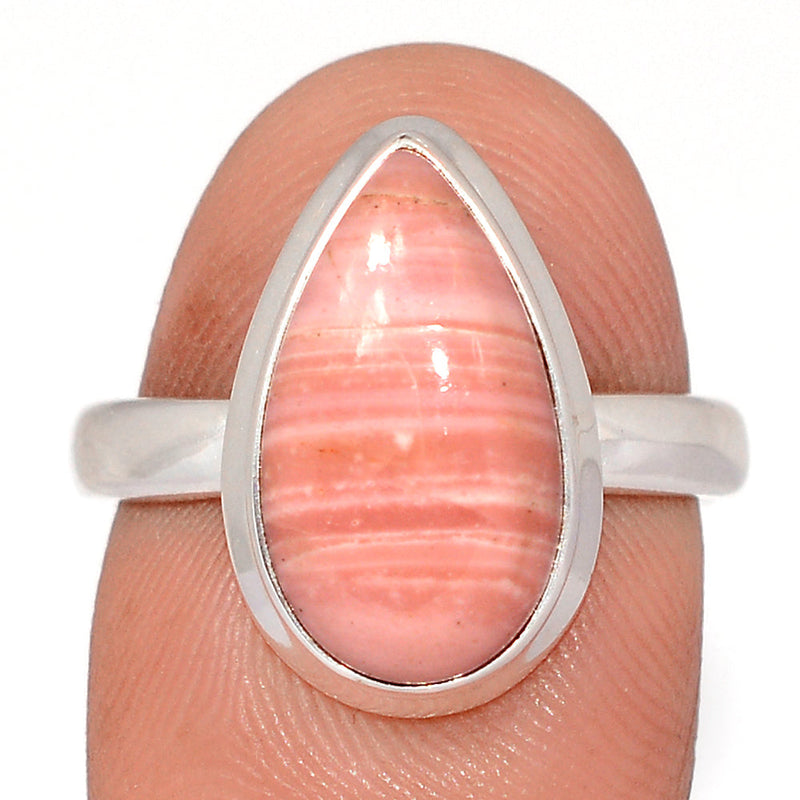 Australian Pink Opal Ring - POAR727