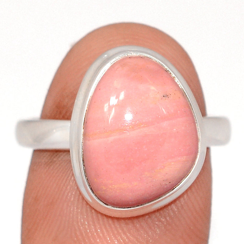 Australian Pink Opal Ring - POAR728