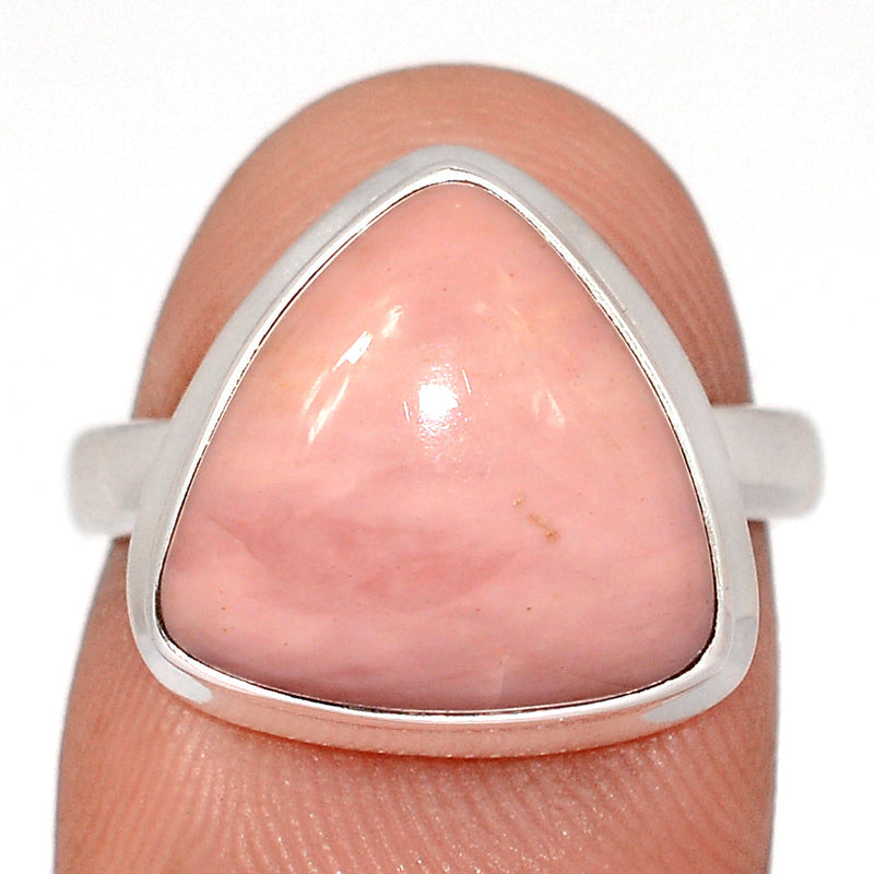 Australian Pink Opal Ring - POAR730