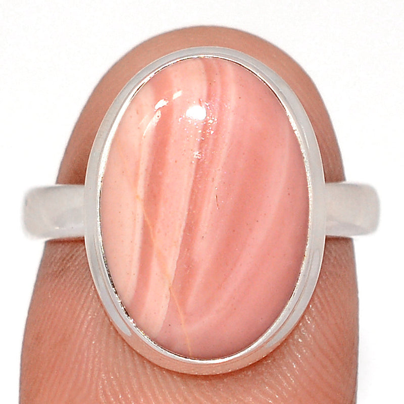 Australian Pink Opal Ring - POAR731