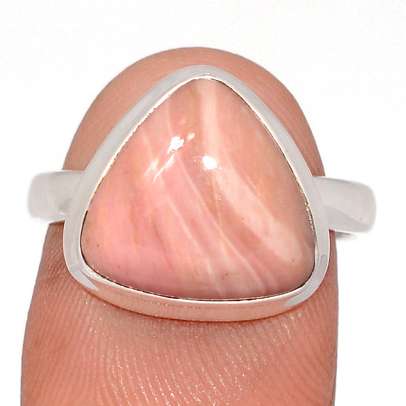 Australian Pink Opal Ring - POAR733