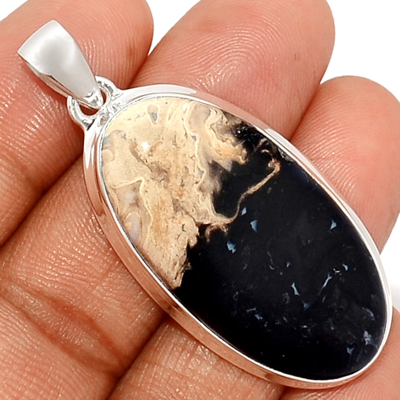 2" Petrified Palm Wood Pendants - PPWP18