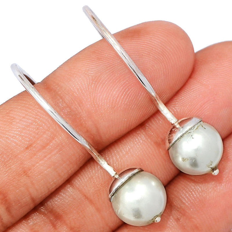 1.5" Pearl Earrings - PRLE405