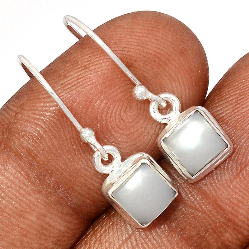 1" Pearl Earrings - PRLE442