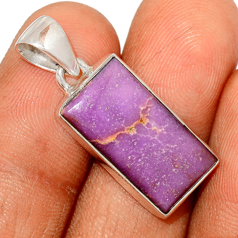 1.2" Phosphosiderite Peru Pendants - PRPP168