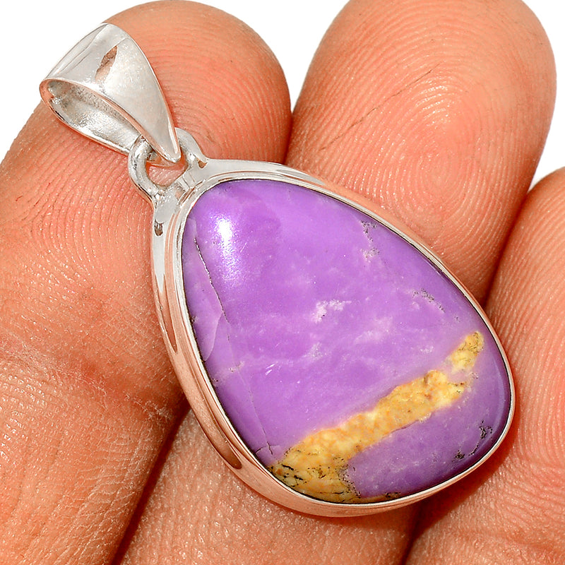 1.5" Phosphosiderite Peru Pendants - PRPP170