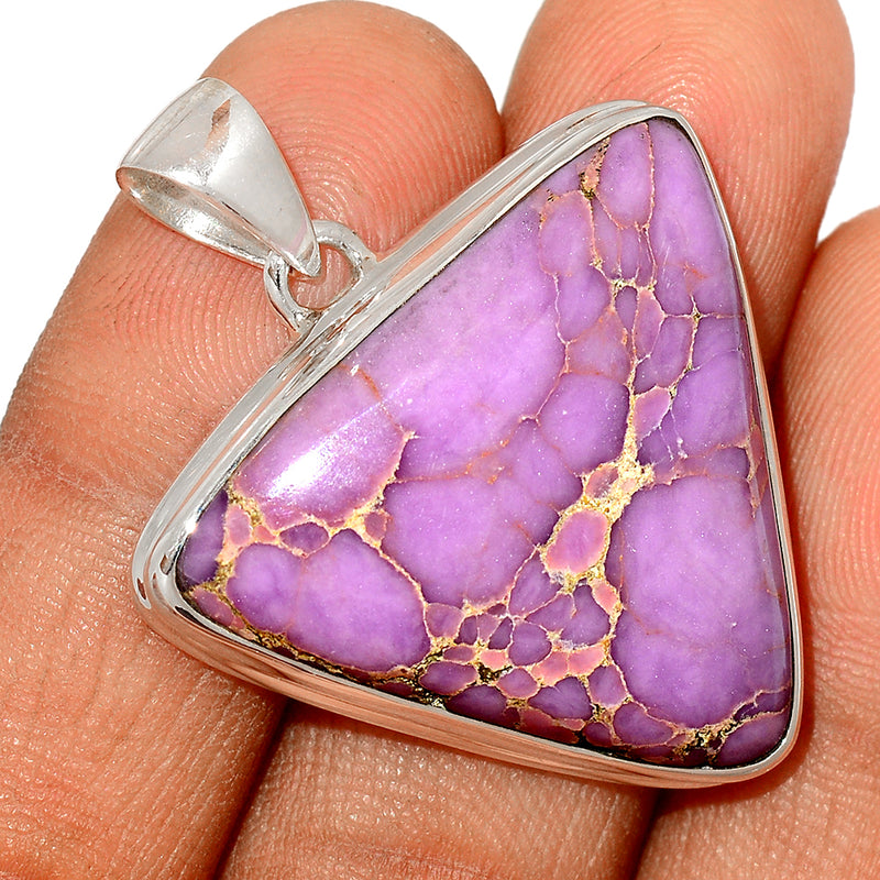1.5" Phosphosiderite Peru Pendants - PRPP193