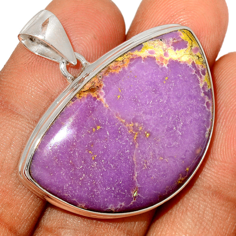 1.5" Phosphosiderite Peru Pendants - PRPP194
