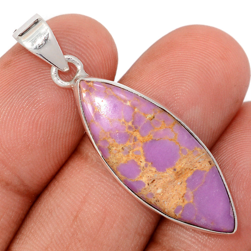 1.7" Phosphosiderite Peru Pendants - PRPP289