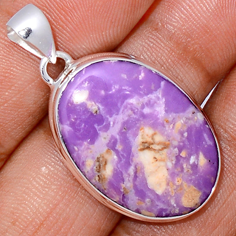 1.6" Phosphosiderite Peru Pendants - PRPP64