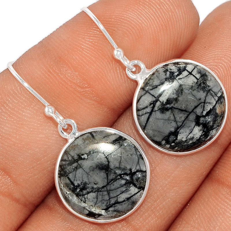 1.3" Picasso Jasper Earrings - PSJE95