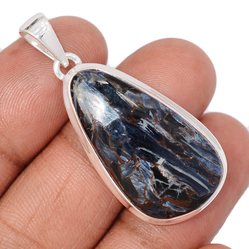 1.7" Pietersite Cabochon Pendants - PTCP10