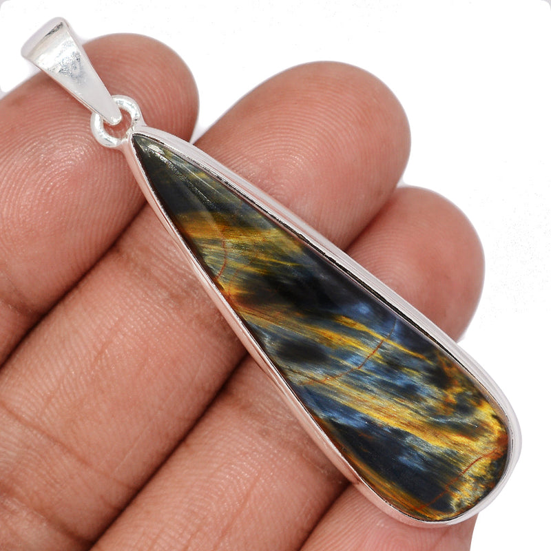 2.4" Pietersite Cabochon Pendants - PTCP14