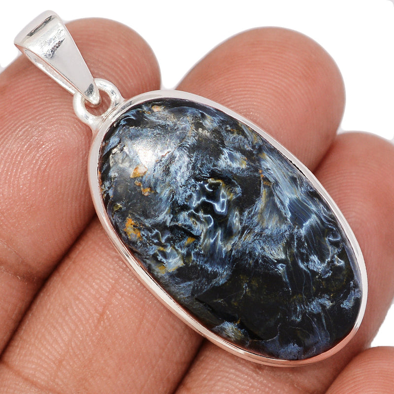 1.7" Pietersite Cabochon Pendants - PTCP15