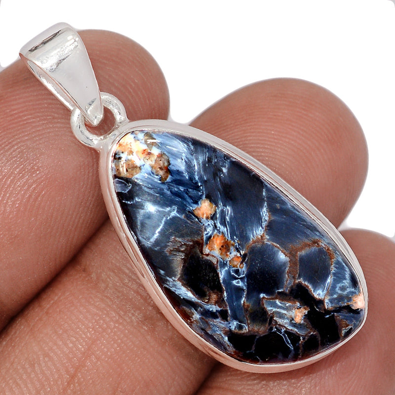 1.5" Pietersite Cabochon Pendants - PTCP22