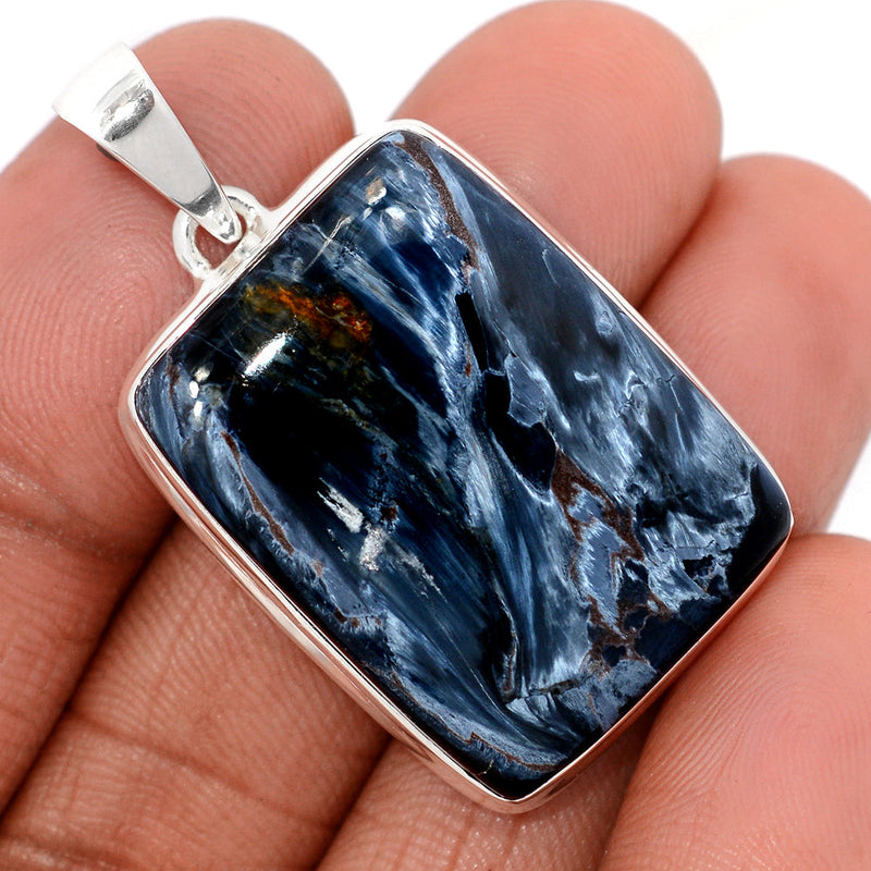 1.6" Pietersite Cabochon Pendants - PTCP2610