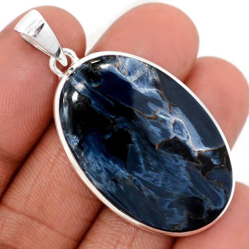 1.8" Pietersite Cabochon Pendants - PTCP2611