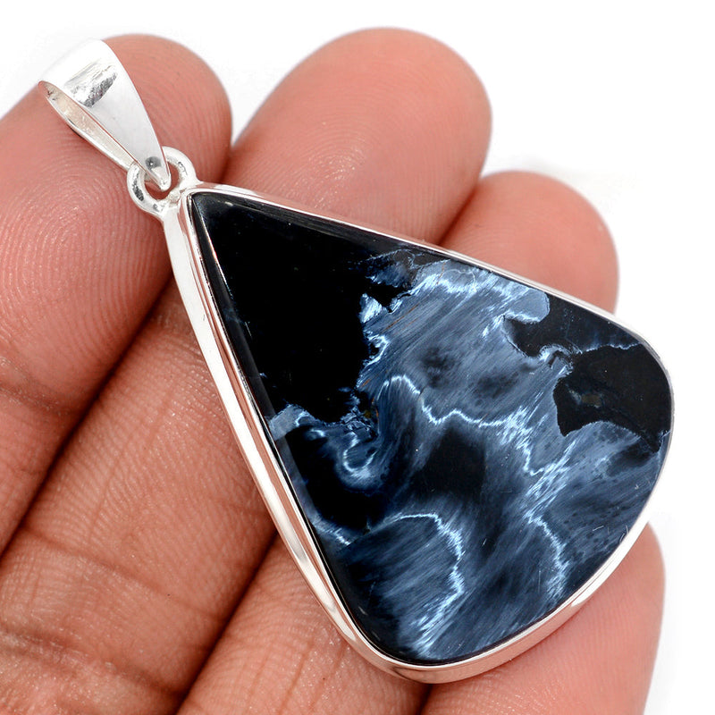 2.1" Pietersite Cabochon Pendants - PTCP2612