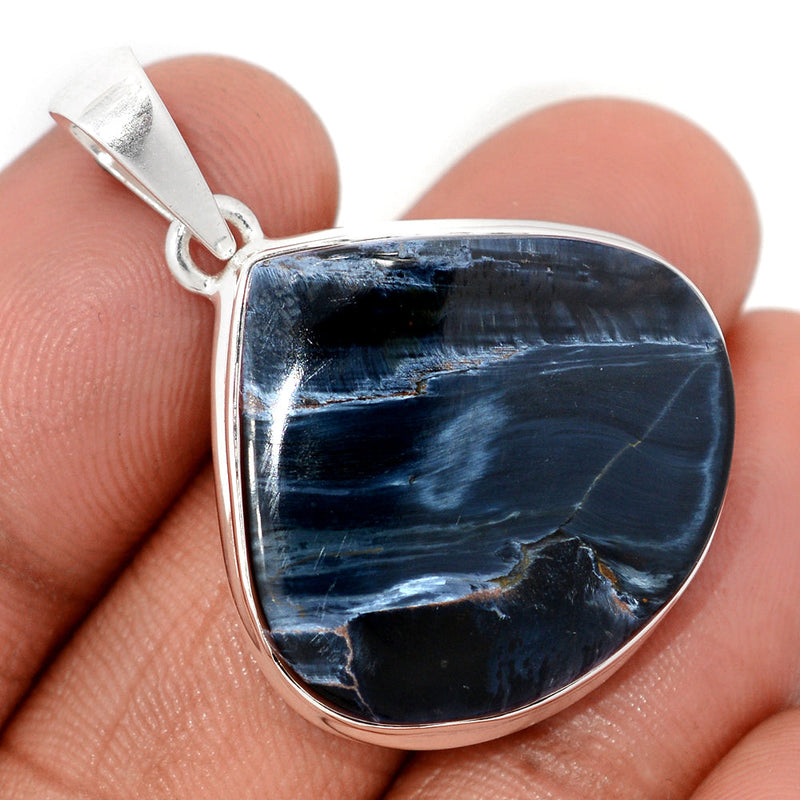 1.5" Pietersite Cabochon Pendants - PTCP2613