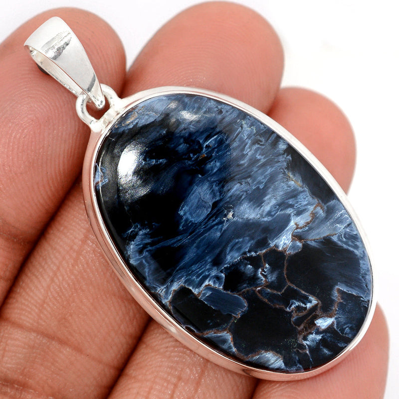 2" Pietersite Cabochon Pendants - PTCP2615