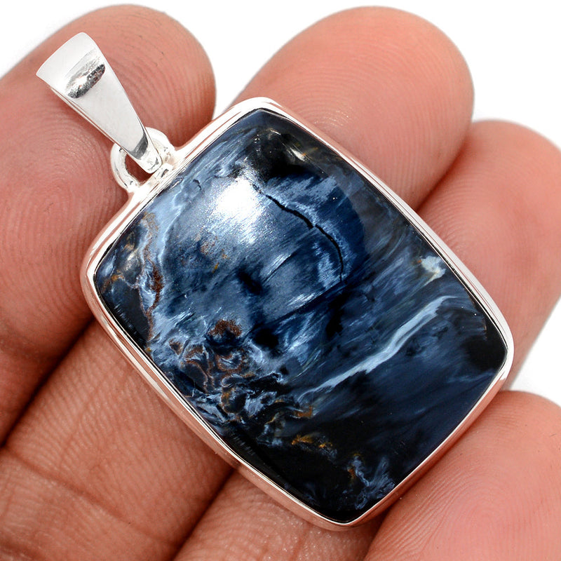1.6" Pietersite Cabochon Pendants - PTCP2619