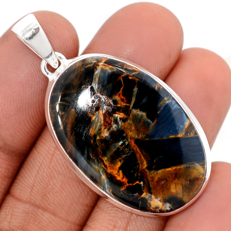 1.8" Pietersite Cabochon Pendants - PTCP2623