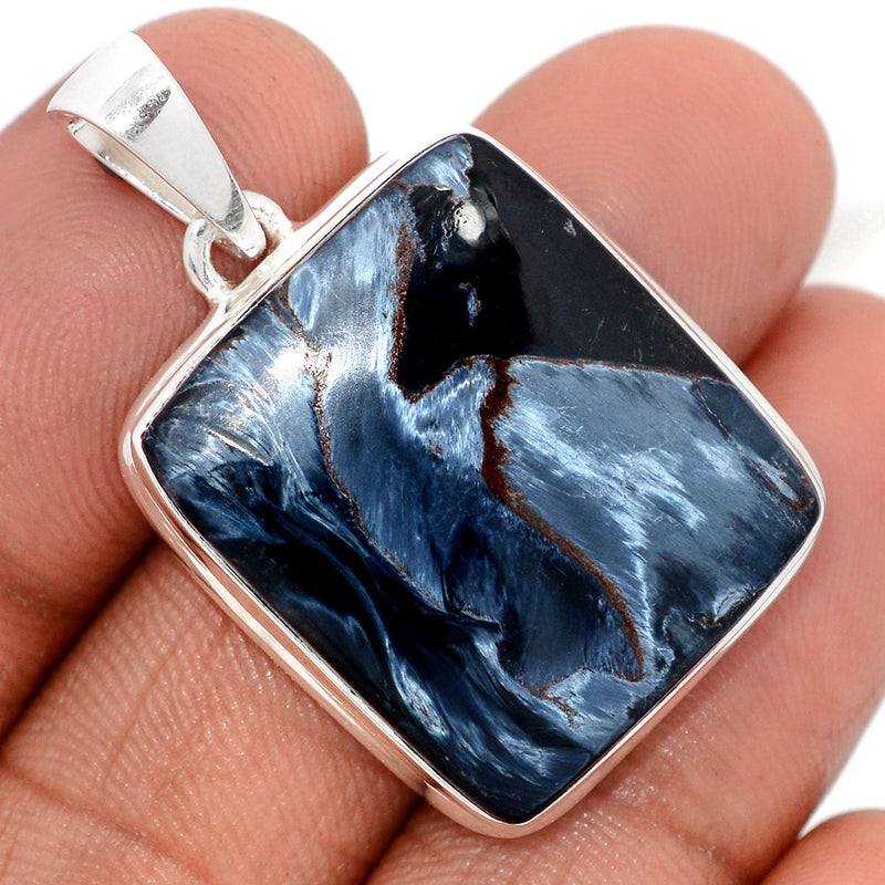1.5" Pietersite Cabochon Pendants - PTCP2624