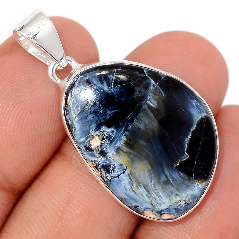 1.5" Pietersite Cabochon Pendants - PTCP2628