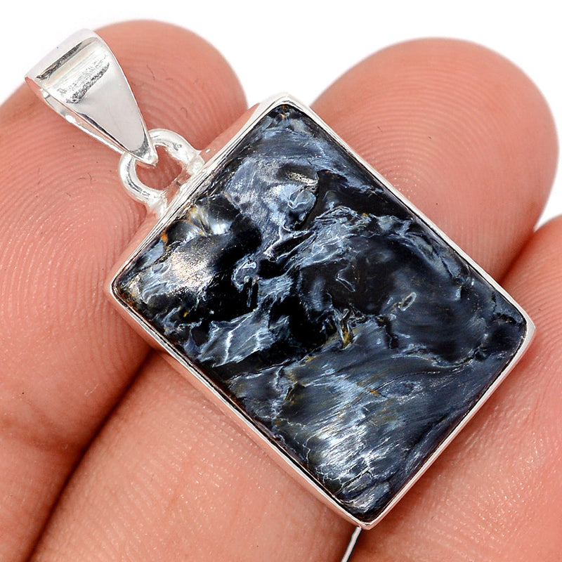 1.3" Pietersite Cabochon Pendants - PTCP2635
