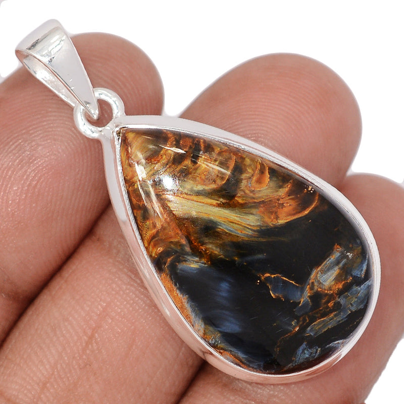 1.7" Pietersite Cabochon Pendants - PTCP28
