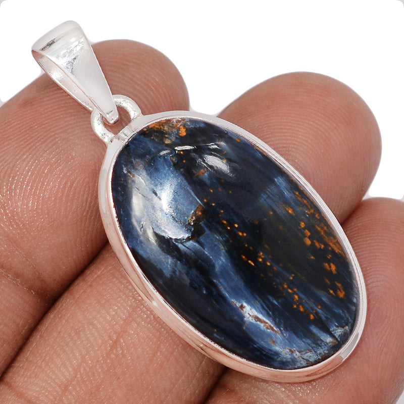 1.7" Pietersite Cabochon Pendants - PTCP2