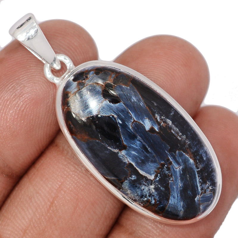 1.7" Pietersite Cabochon Pendants - PTCP30