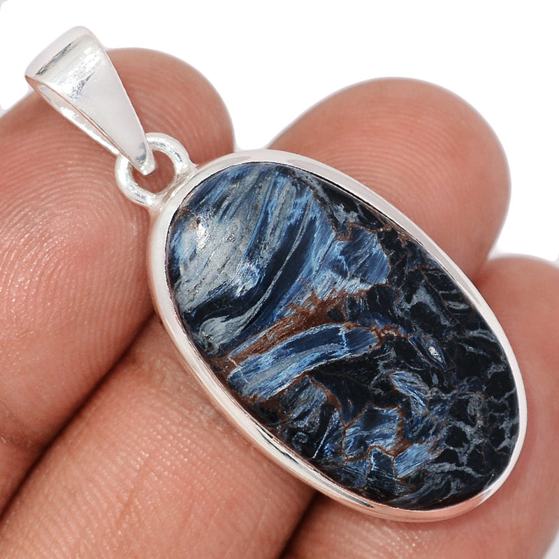 1.6" Pietersite Cabochon Pendants - PTCP33