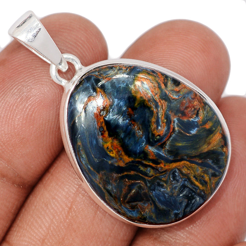 1.6" Pietersite Cabochon Pendants - PTCP38