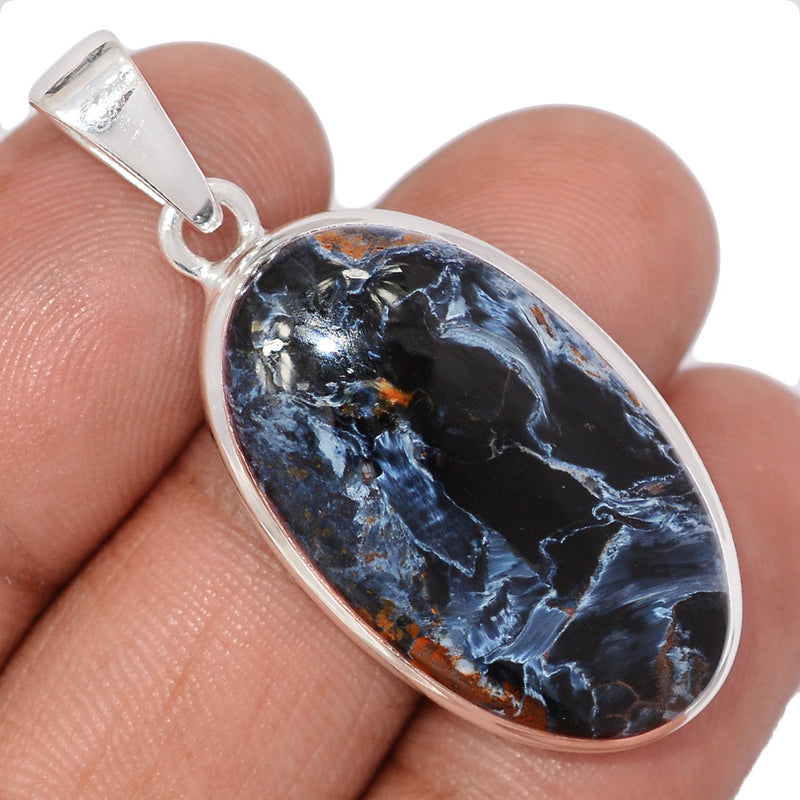 1.7" Pietersite Cabochon Pendants - PTCP41